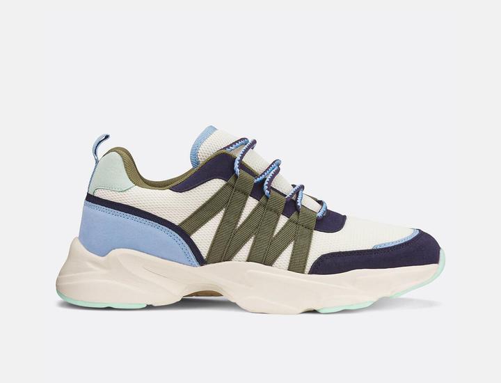Image du produit La Redoute Collections Mehrfarbige Sneakers mit dicker Sohle (38)