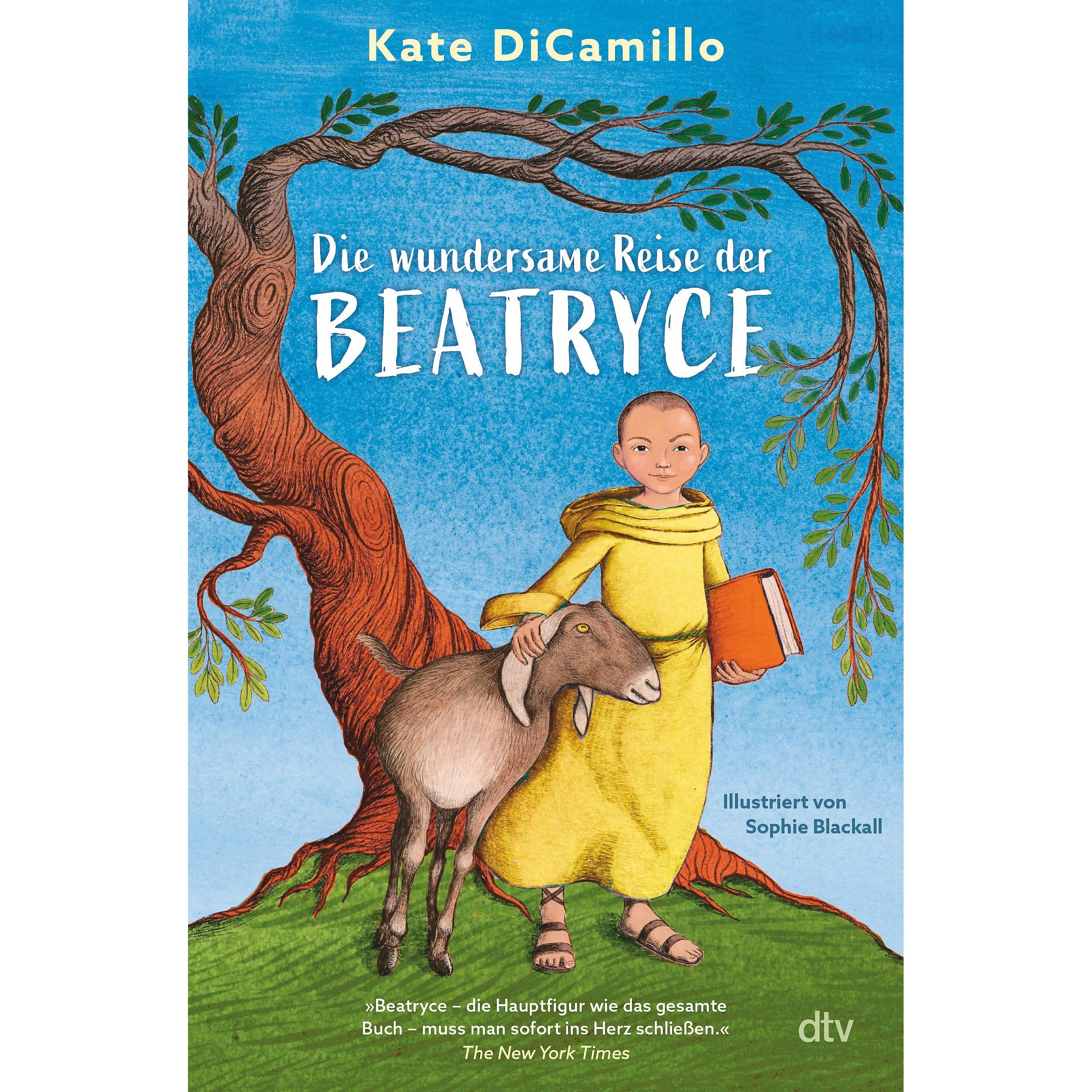 Die wundersame Reise der Beatryce, Kinderbücher von Kate DiCamillo