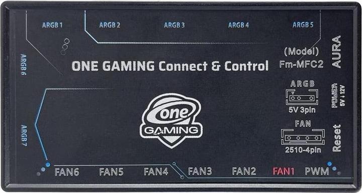 Produktbild One Gaming Lüftersteuerung Connect & Control