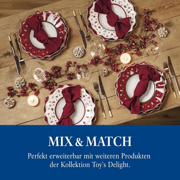 Actual product image Villeroy & Boch Breakfast set for 2 Jubiedition, 6 pieces Toy's Delight (6 pcs.)