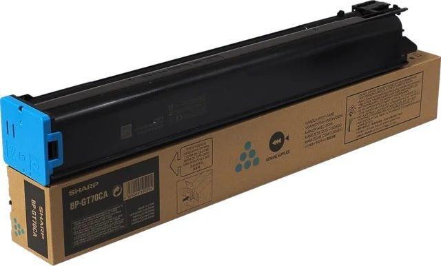 Actual product image Sharp Toner cyan BPGT70CA (C)