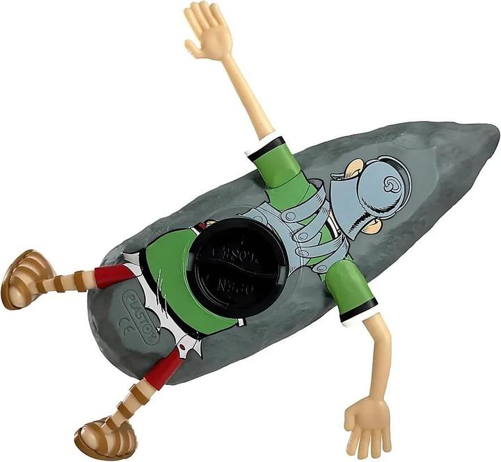 Plastoy - Money box Asterix : The Crushed Roman