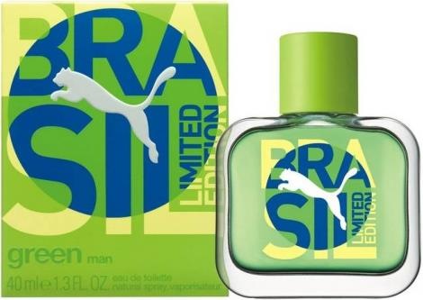 Produktbild Puma Green Man Brasil Limited Edition Eau De Toilette Spray (Eau de Toilette, 40 ml)