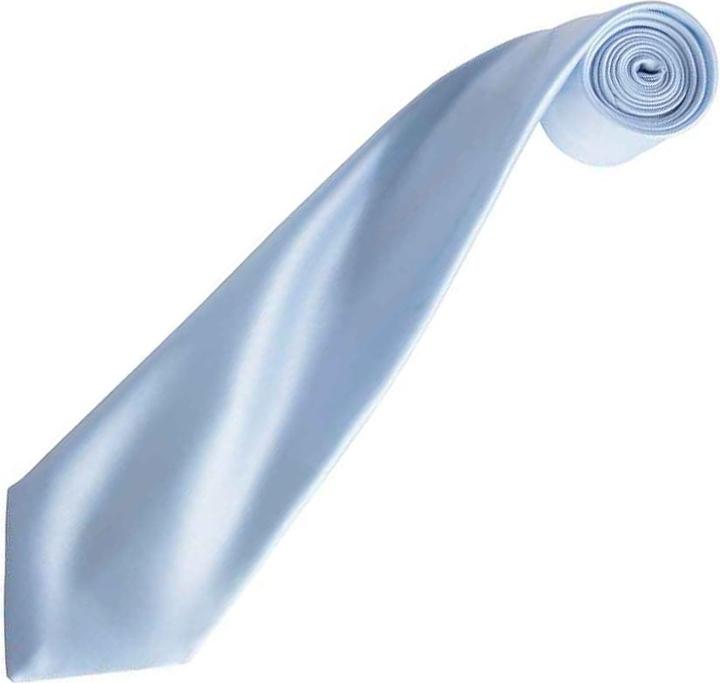Actual product image Premier Unisex Adult Colours Satin Tie