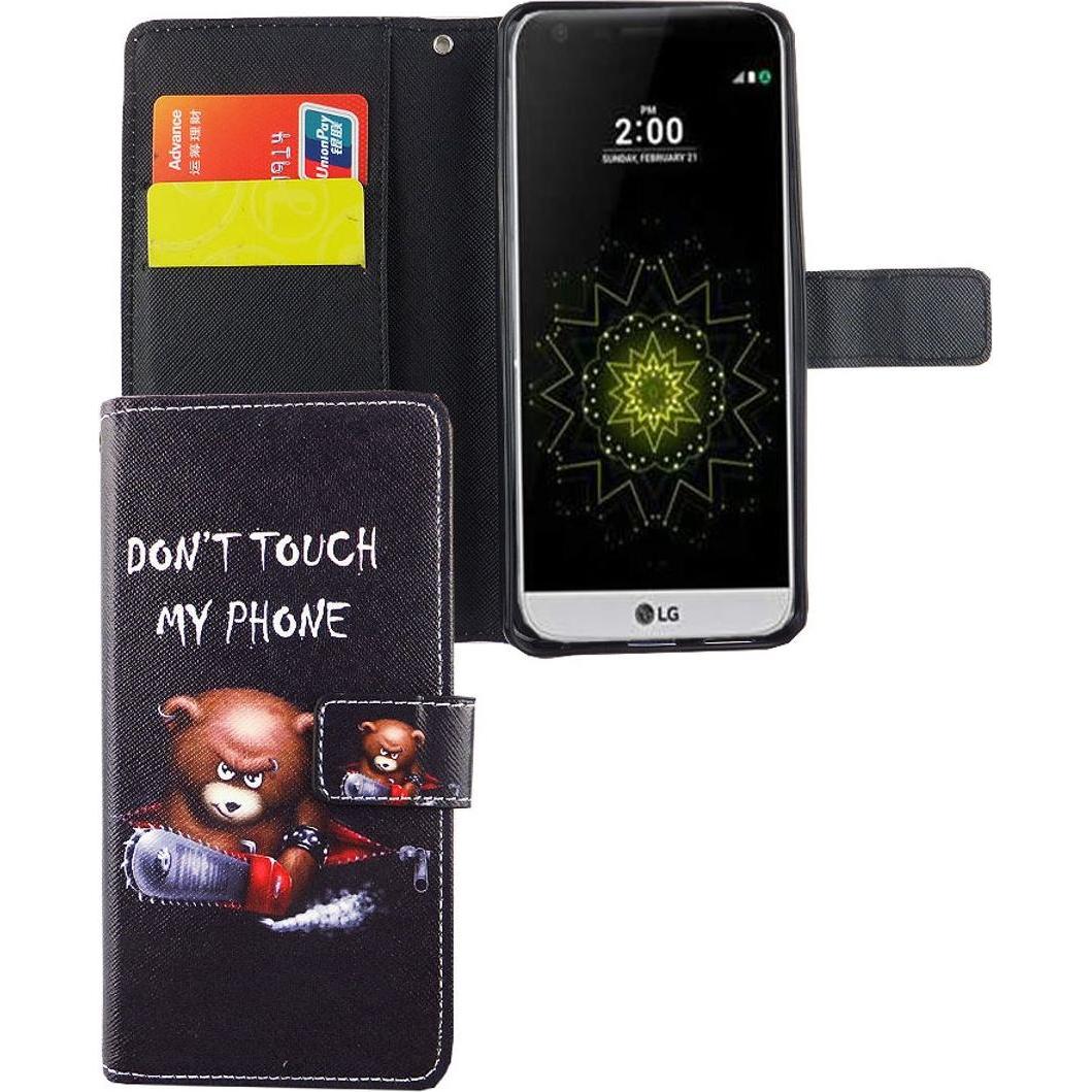 König Design Hülle Handy Schutz für LG G6 Case Cover Tasche Wallet Etui Handyhülle Bumper Neu (LG G6), Smartphone Hülle,...