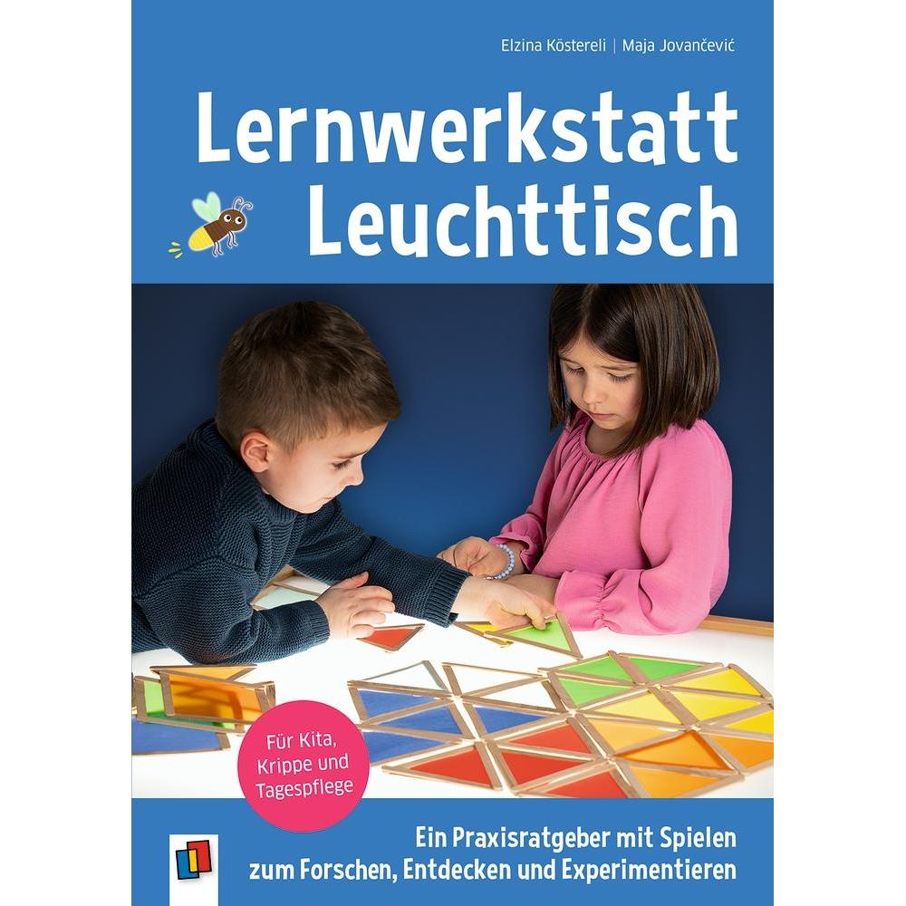 Lernwerkstatt Leuchttisch – Ein Praxisratgeber mit Spielen zum Forschen, Entdecken und, Fachbücher von Elzina Köstereli,...
