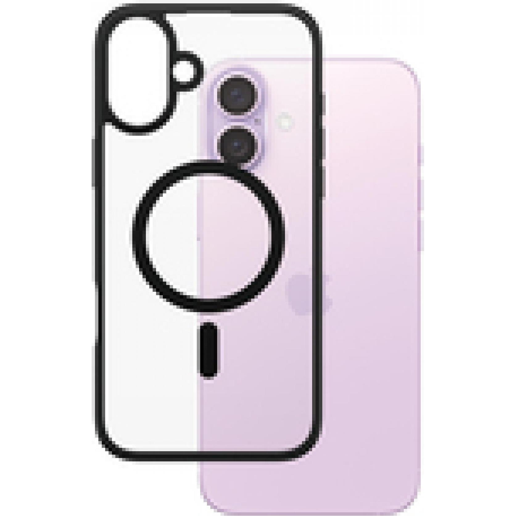 PanzerGlass HardCase (Apple iPhone 16 Plus), Smartphone Hülle, Transparent