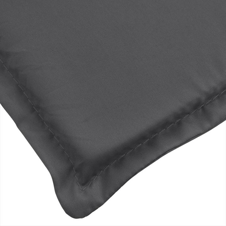 Immagine prodotto VidaXL Cuscini dello schienale alto 2 pezzi in tessuto (120 x 50 x 4 cm)