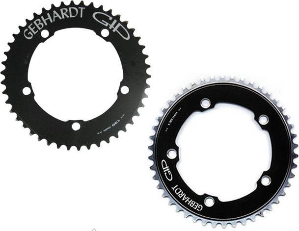 Produktbild Gebhardt GTP Bahn Kettenblatt 1/8Zoll - schwarz/silber 144mm