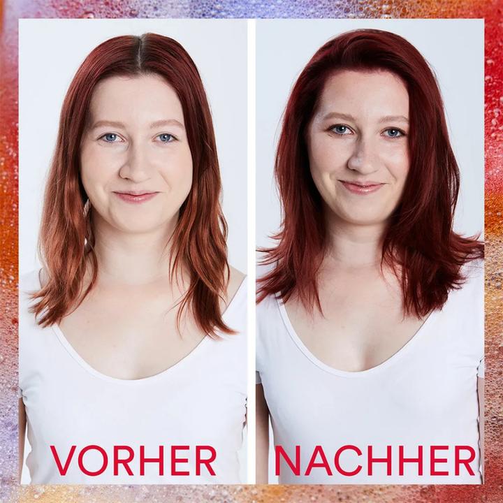 Image du produit Indola Mousse Color Style Rouge 200 ml (200 ml, Mousse coiffante)