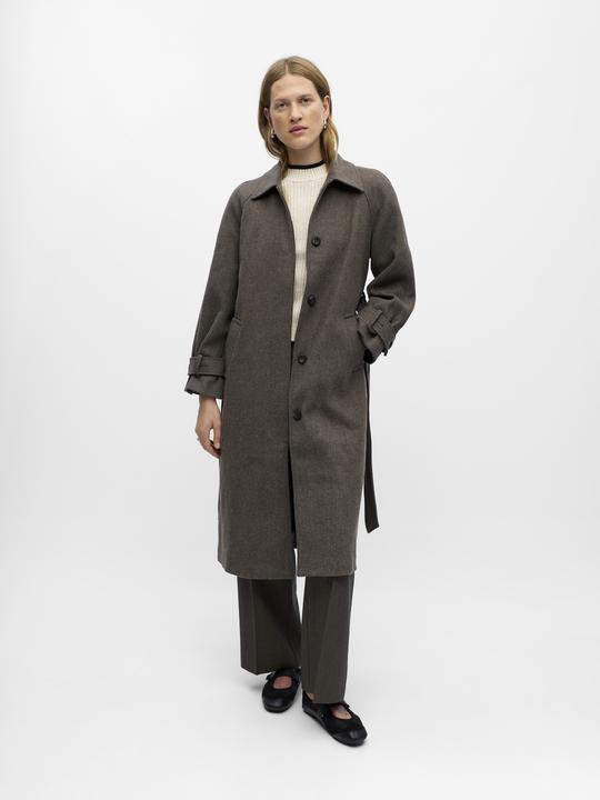Immagine prodotto Object Wollgemisch Trenchcoat