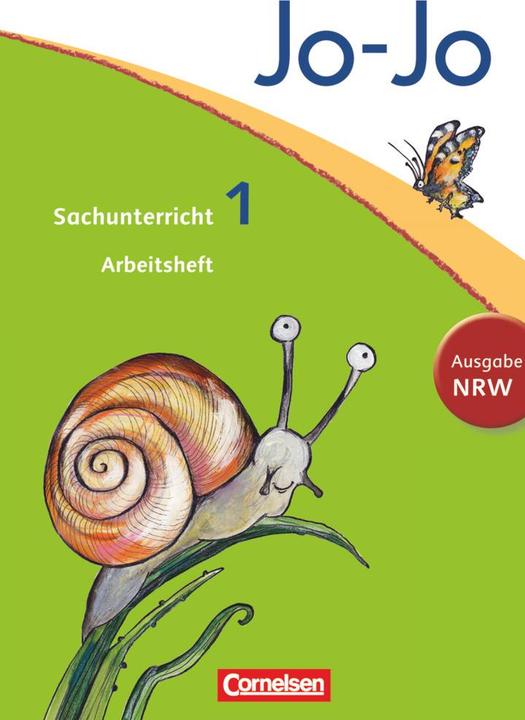 Produktbild Jo-Jo Sachunterricht 1. Schuljahr. Arbeitsheft. NW (Deutsch, Dagmar Walther, Günter Nordmann, Julia Krüger, Kristianua Keudel, 2013)