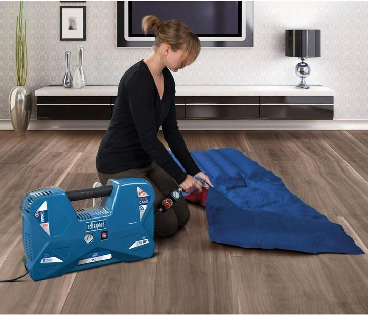 Produktbild Scheppach Kompressor Aircase (2 l, 8 Bar)
