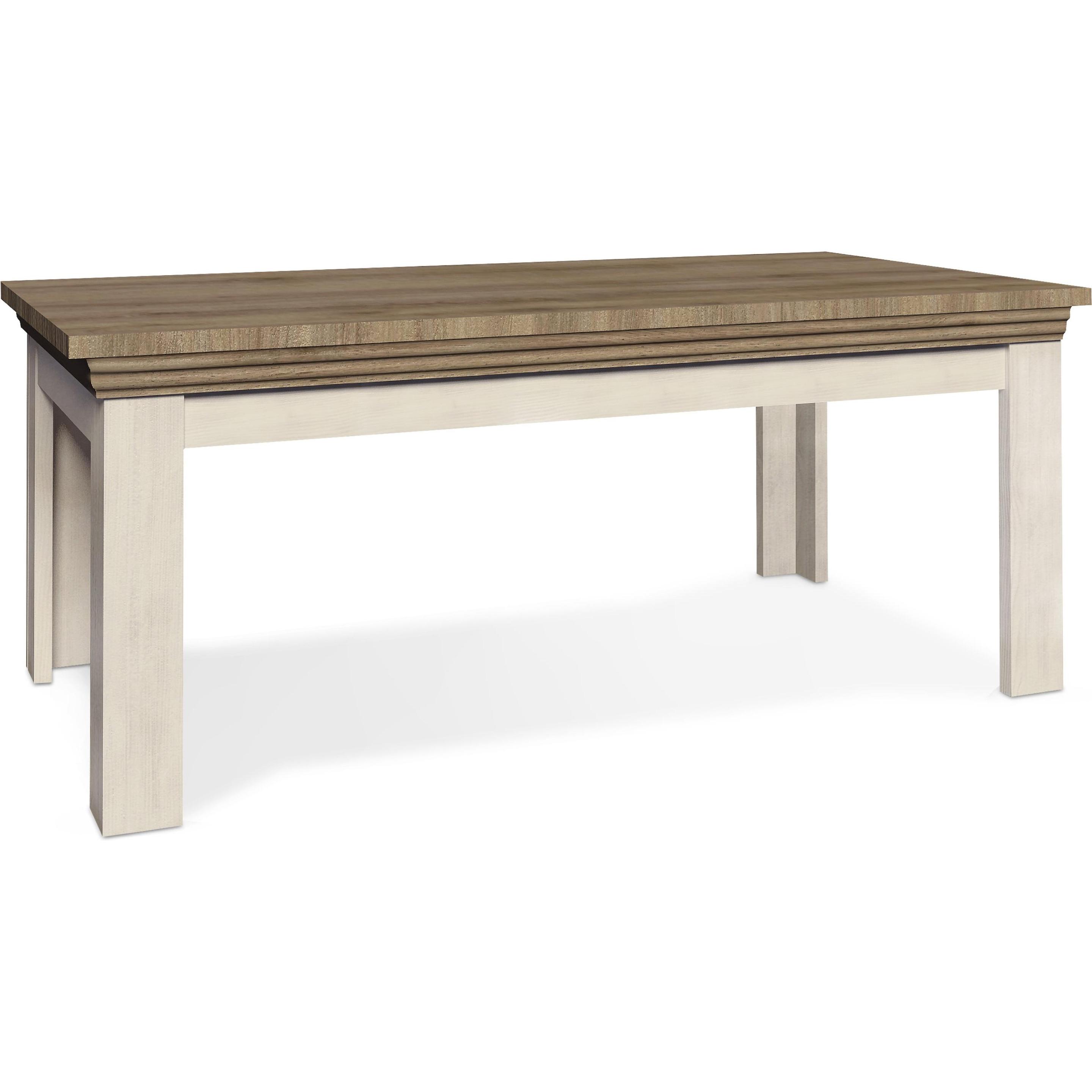 Konsimo, Couchtisch + Beistelltisch, Arven (90 x 50 x 60 cm)