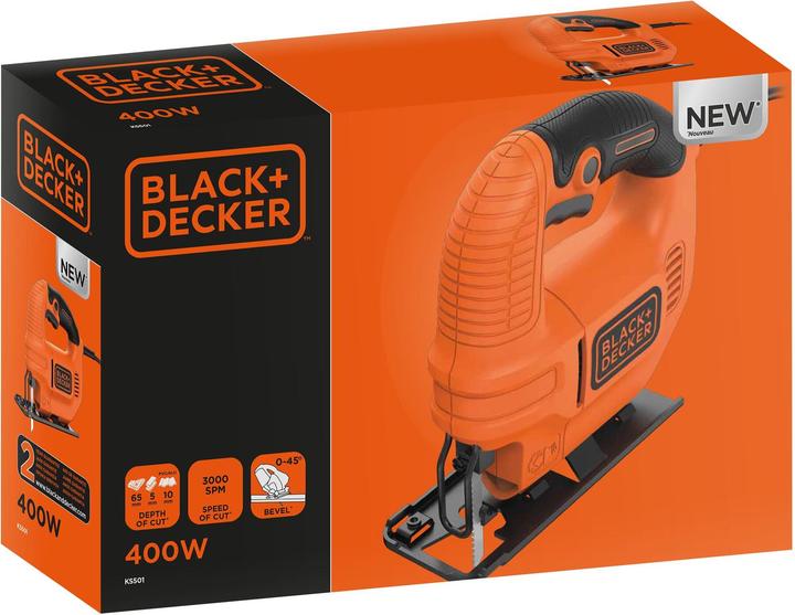 Actual product image Black & Decker Jigsaw KS501, 400W