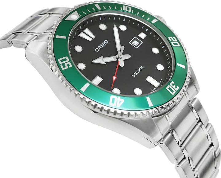 Produktbild Casio MDV-107D-3AVEF (Analoguhr, Taucheruhr, 44 mm)