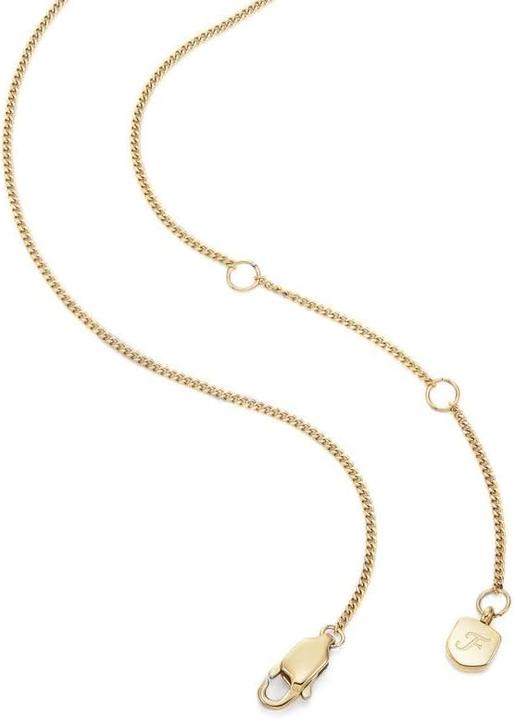 Produktbild Fossil - Gold-plated necklace Aquarius Written in the Stars JF04849710 (Edelstahl)