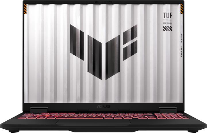Actual product image ASUS TUF GAMING A16FA608WI R9-HX170 1TB SSD 32GB 16IN NOOD W11H (16", 1000 GB, 32 GB, DE)