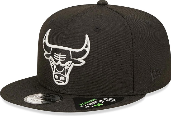 Actual product image New Era 9Fifty Snapback Cap - REPREVE Chicago Bulls (S/M)