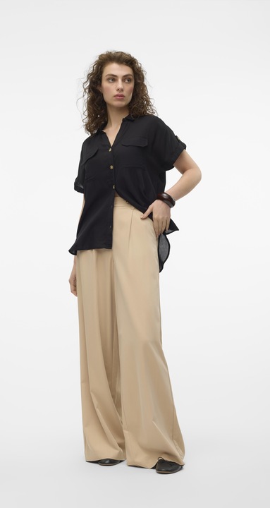 Image du produit Vero Moda Vmbumpy Ss Shirt Wvn Ga Noos (XL)