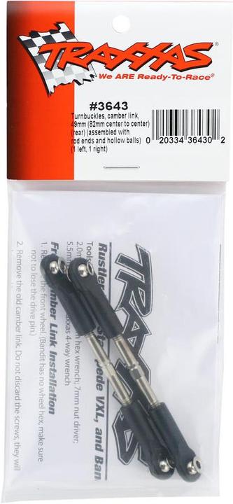 Produktbild Traxxas Turnbuckles