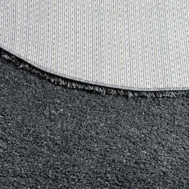 Produktbild Pergamon Hochflor Langflor Shaggy Teppich Luxury (Ø 120 cm)