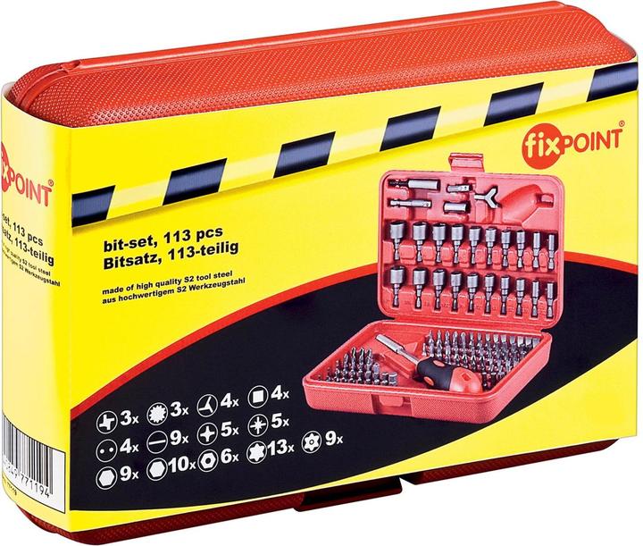 Actual product image FixPoint Bit set