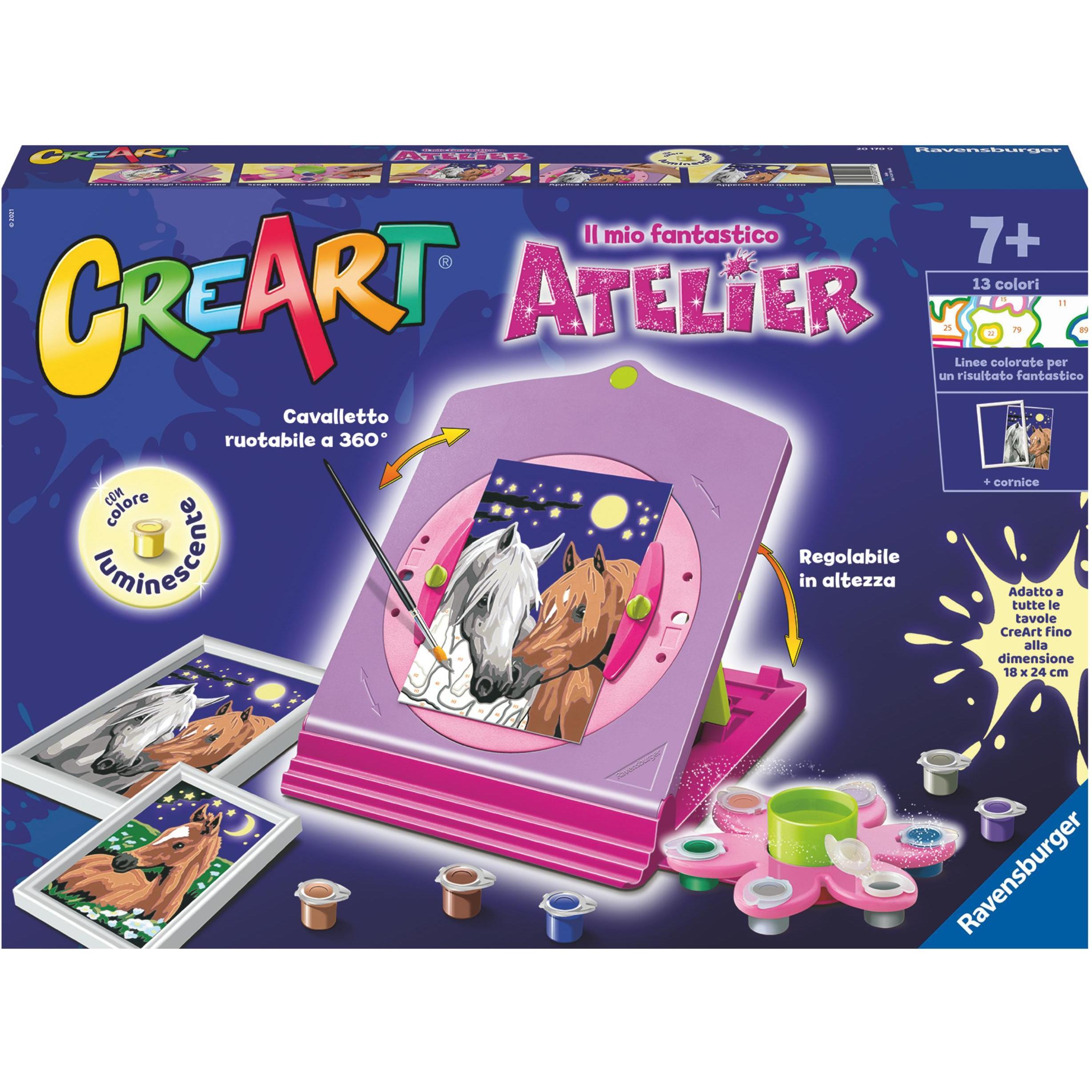 Ravensburger CREART Atelier Cavalli