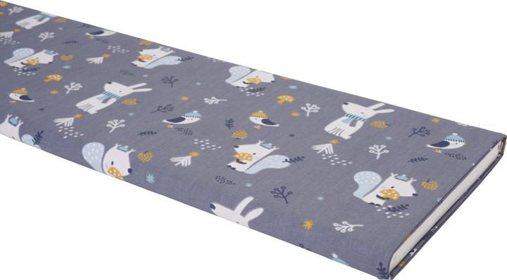 Produktbild VBS Baumwoll-Stoff "Woody", 150 cm breit, Meterware