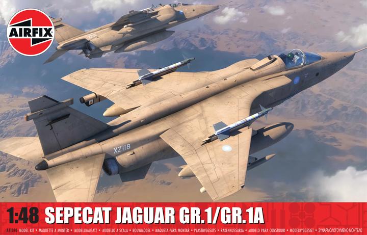 Actual product image Airfix SEPECAT Jaguar GR.1/GR.1A