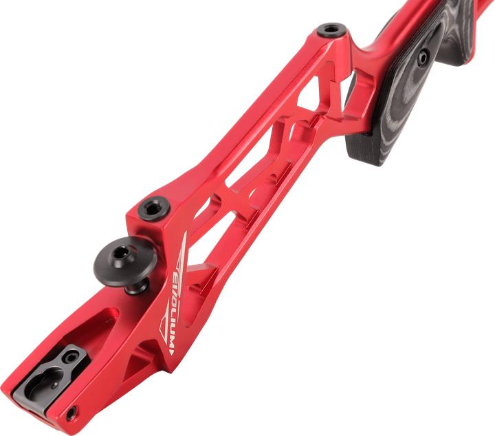 Actual product image Kinetic Evolium 25" LH Anodised Red