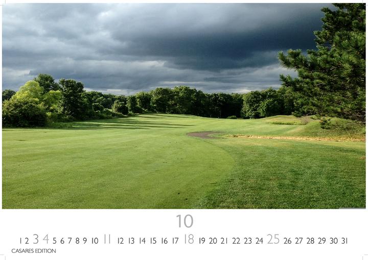 Produktbild Golf 2026 S 24x35cm