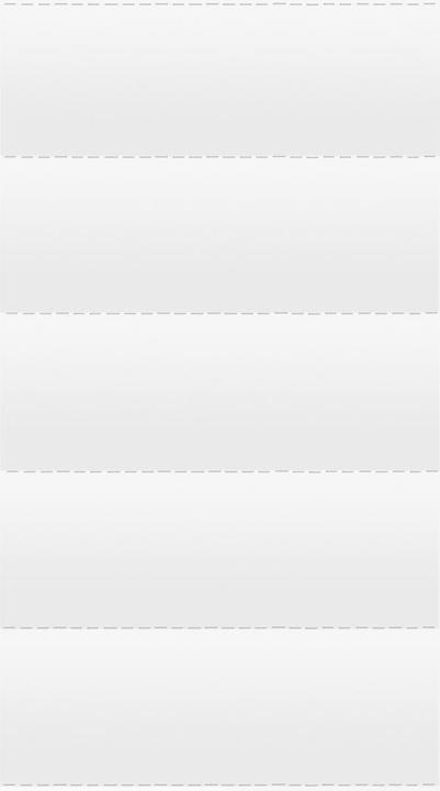 Valeurs nutritives et ingrédients Herlitz Étiquettes vierges, (L)60 x (H)21 mm, blanc