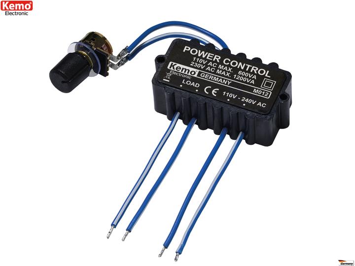 Produktbild Kemo Leistungsregler 110 - 240 V/AC (Potentiometer)