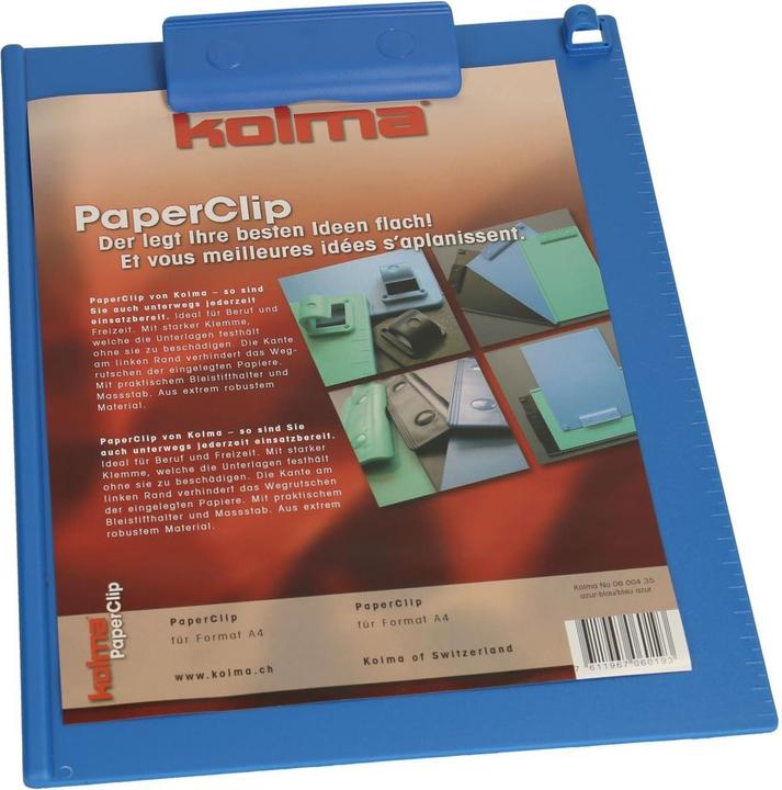 Produktbild Kolma Klemmbrett (21 x 29.5 cm)