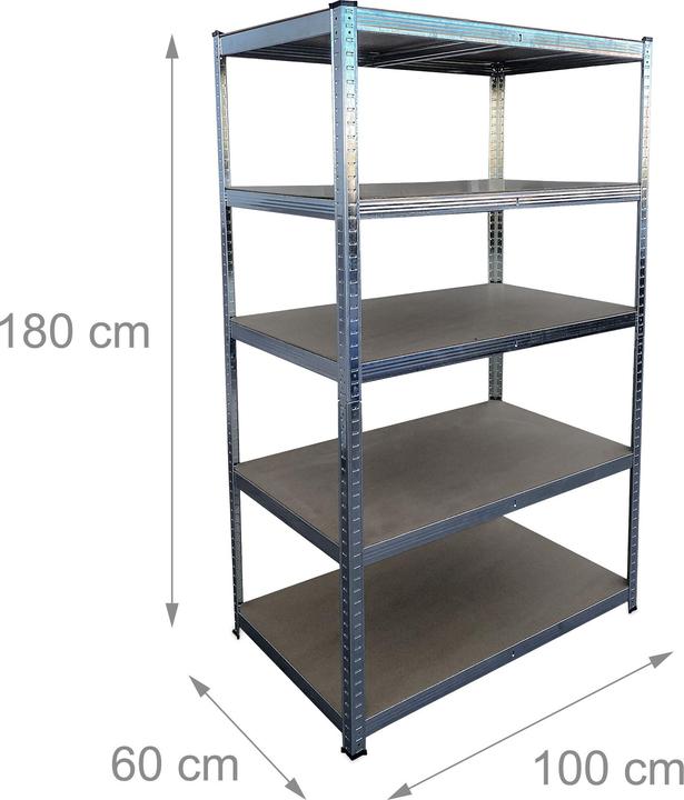 Produktbild Relaxdays Schwerlastregal