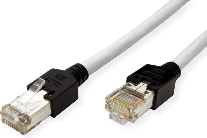 Produktbild Leoni SF/UTP Patchkabel (S/UTP, CAT5e, 10 m)