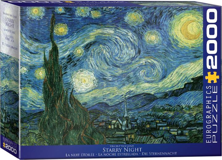 Eurographics Starry Night, Van Gogh (2000 Teile)