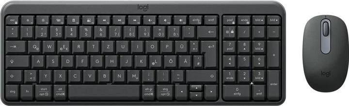 Productafbeelding Logitech MK250 Wireless Keyboard and Mouse Graphite (DE) (DE, Draadloze)