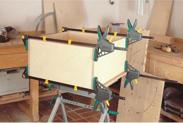 Produktbild wolfcraft Einhandzwinge EHZ „PRO“ 100/150 mm (150 mm)
