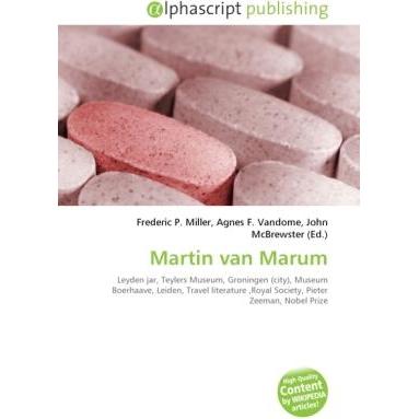 Martin van Marum, Fachbücher
