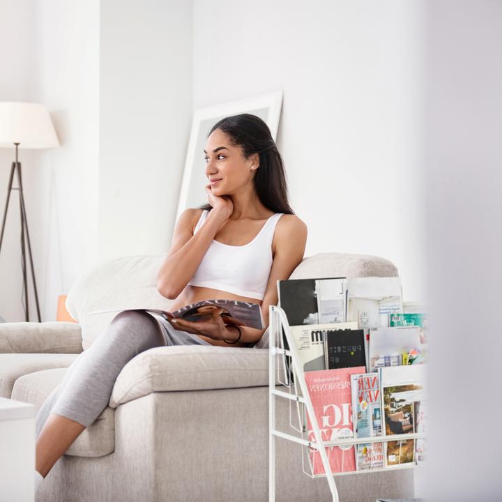 Productafbeelding Relaxdays Tijdschriftenrek (67 x 37 x 81 cm)