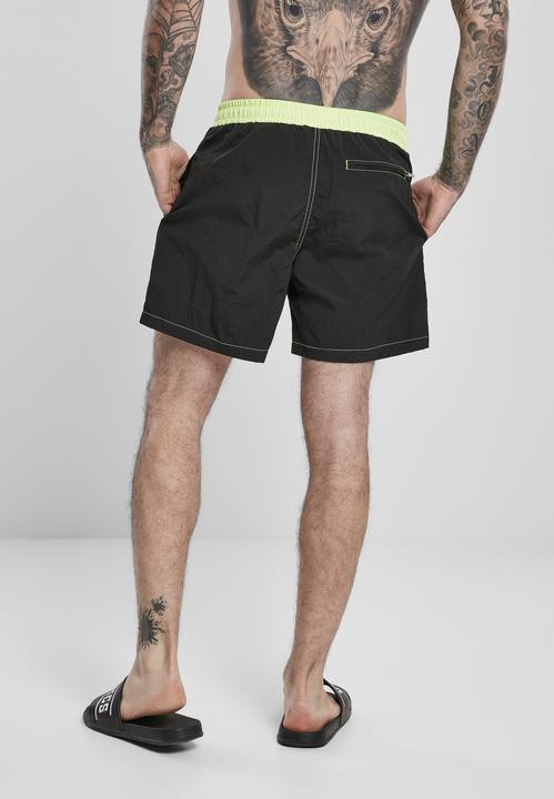 Immagine prodotto Urban Classics Pantaloncini da bagno con logo UC (S)