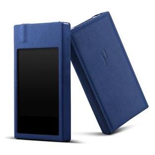Cowon Plenue J Lederetui, MP3 Tasche + Hülle, Blau
