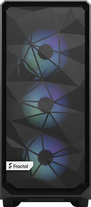 Immagine prodotto Fractal Custodia per PC Meshify 2 Compact Lite RGB Nero (ATX, mATX, Mini-ITX)