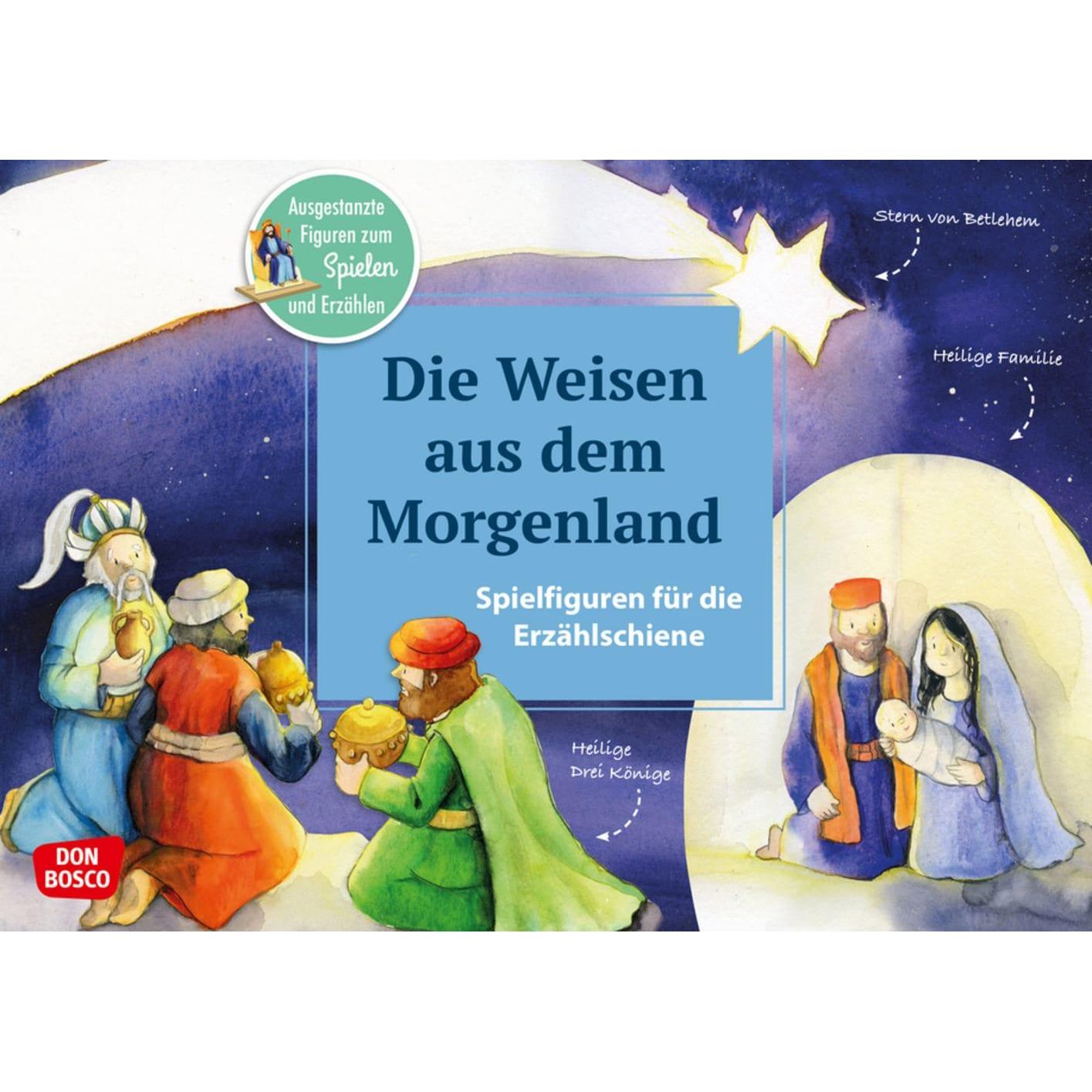 Die Weisen aus dem Morgenland. Spielfig, Kinderbücher