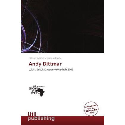 Andy Dittmar, Ratgeber