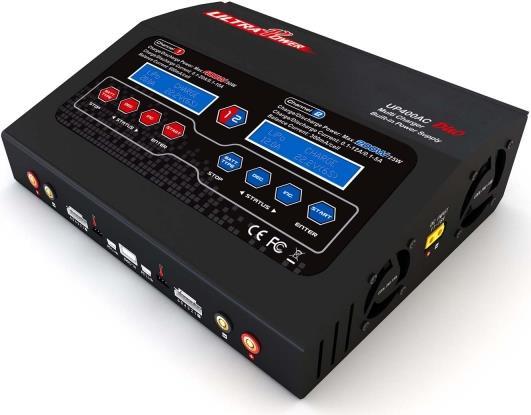 Produktbild Ultrapower UP400AC Duo 400W Power Doppellader