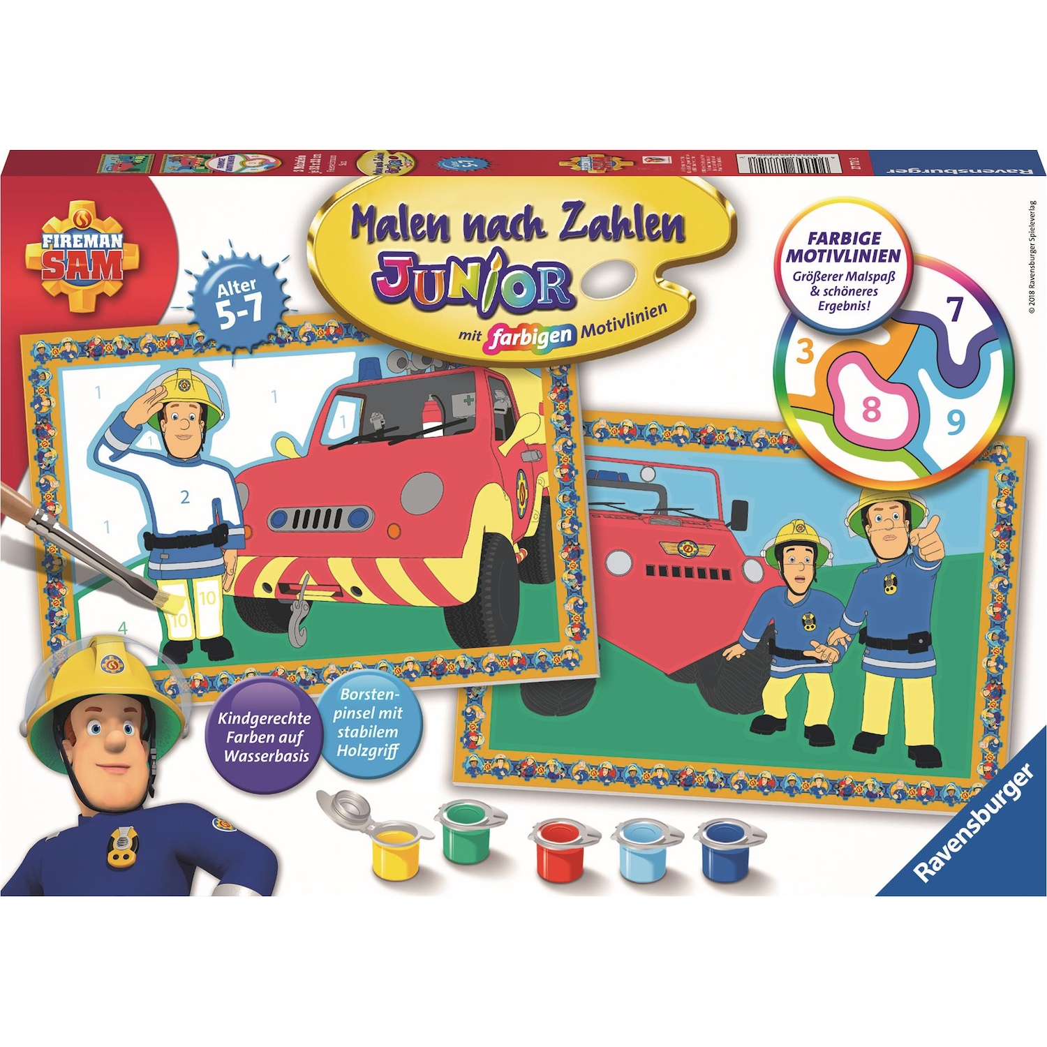 Ravensburger Feuerwehrmann Sam