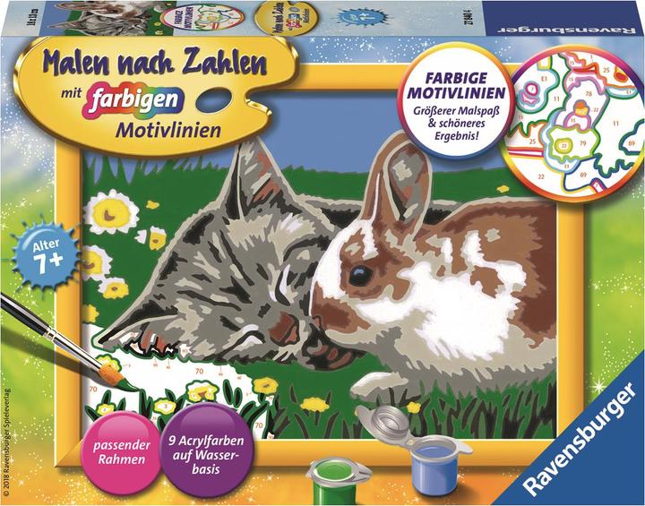 Produktbild Ravensburger Kätzchen und Häschen